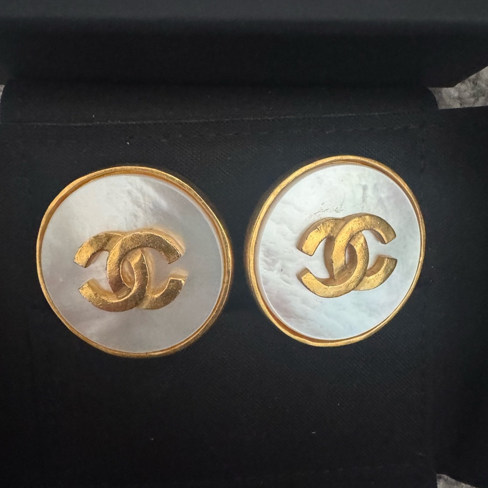 COLLECTOR PIECE: CHANEL Vintage Earrings